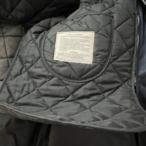 Blauer Blue Cruiser Uniform Jacket Coat Police Security Thinsulate Lining 48R - Picture 10 of 11